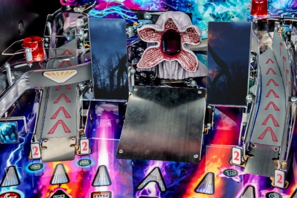 Flippers Stern Pinball Stranger Things Premium 16