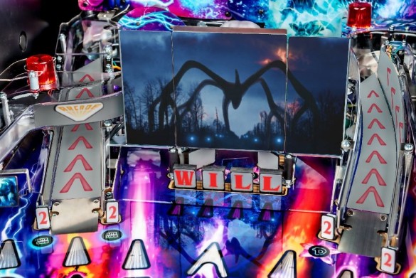 Flippers Stern Pinball Stranger Things Premium 13