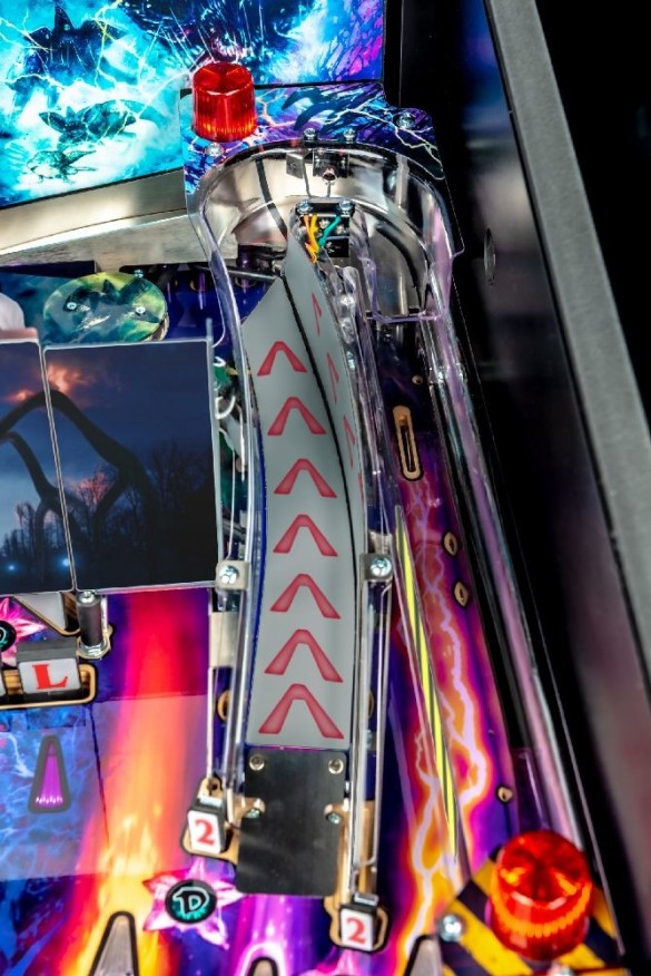 Flippers Stern Pinball Stranger Things Premium 14