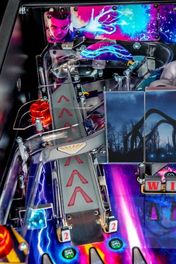 Flippers Stern Pinball Stranger Things Premium 15