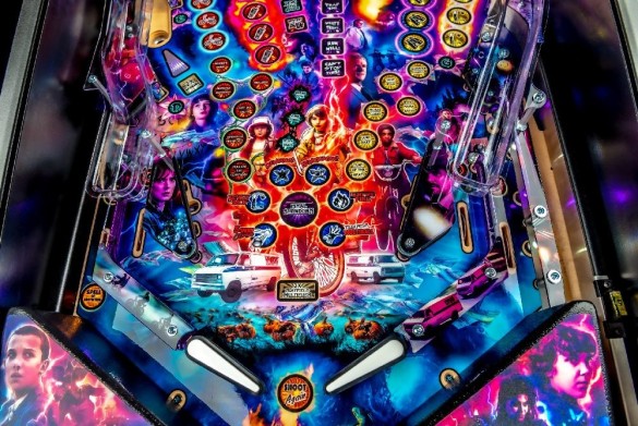 Flippers Stern Pinball Stranger Things Pro 7