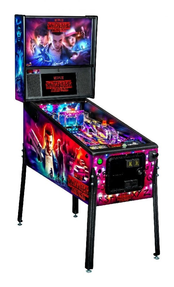 Flippers Stern Pinball Stranger Things Pro 3