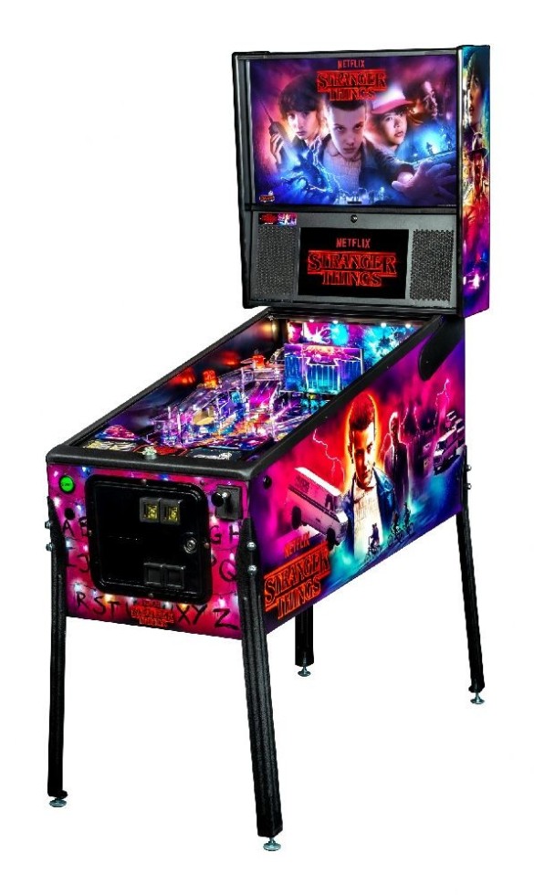 Flippers Stern Pinball Stranger Things Pro 2