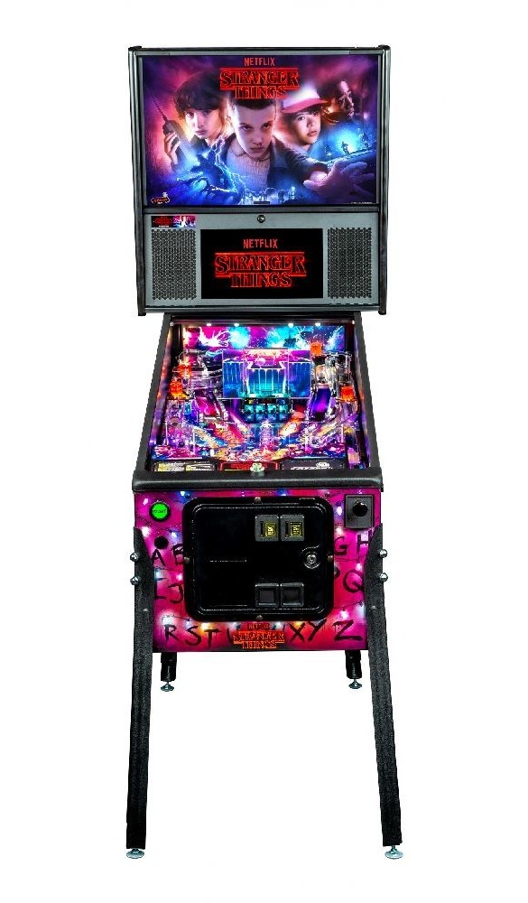 Flippers Stern Pinball Stranger Things Pro 4