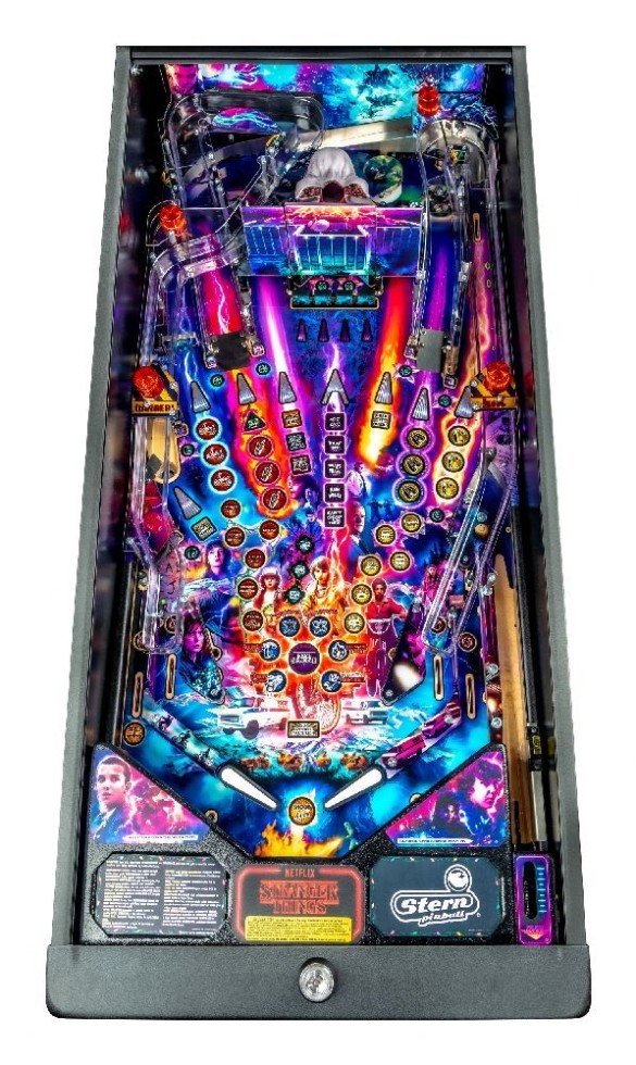 Flippers Stern Pinball Stranger Things Pro 13