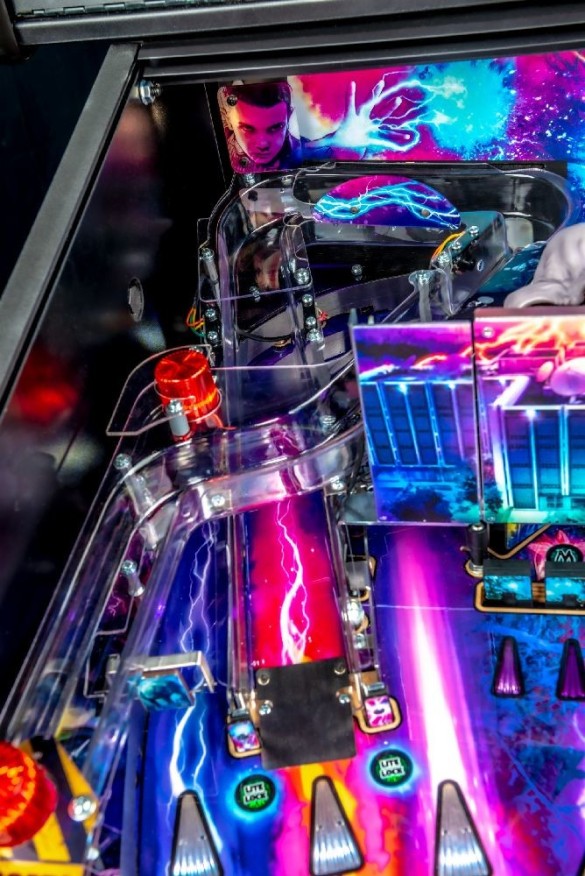 Flippers Stern Pinball Stranger Things Pro 10