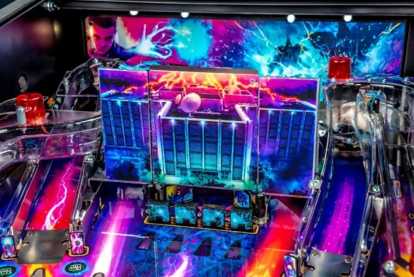 Flippers Stern Pinball Stranger Things Pro 11