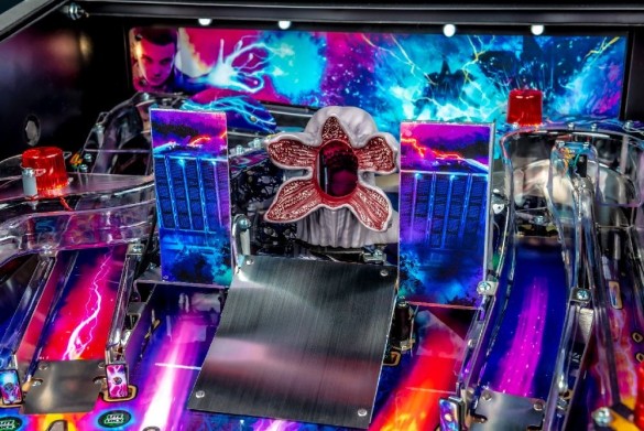 Flippers Stern Pinball Stranger Things Pro 12