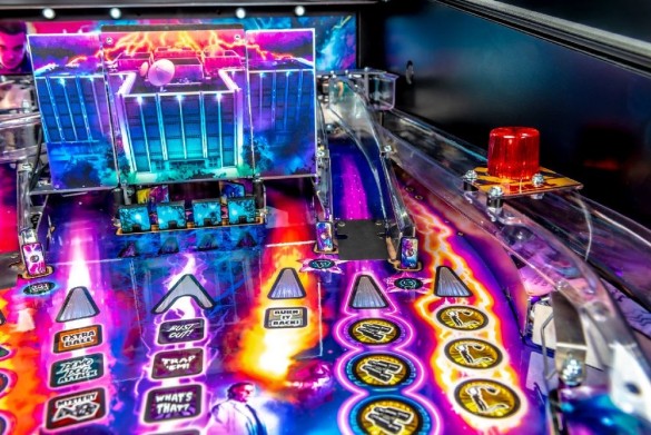 Flippers Stern Pinball Stranger Things Pro 8