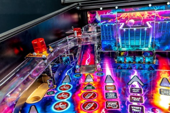Flippers Stern Pinball Stranger Things Pro 9