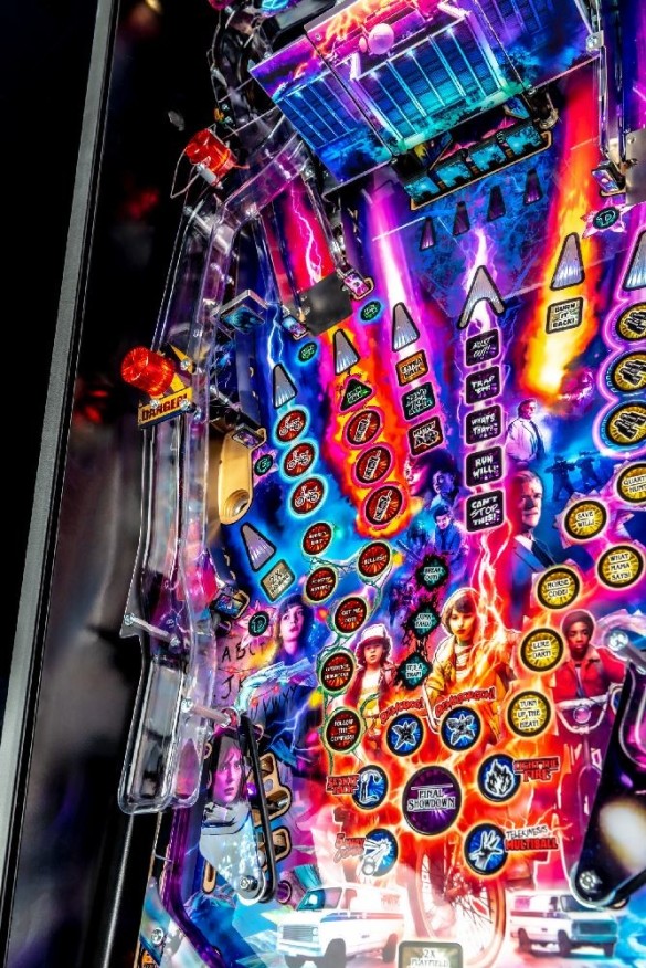 Flippers Stern Pinball Stranger Things Pro 5