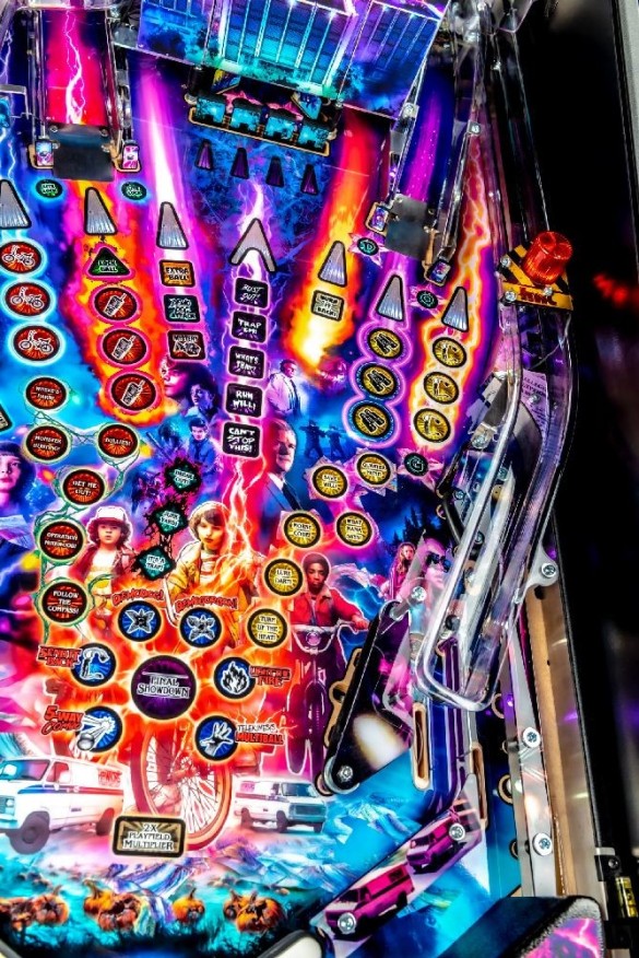 Flippers Stern Pinball Stranger Things Pro 6