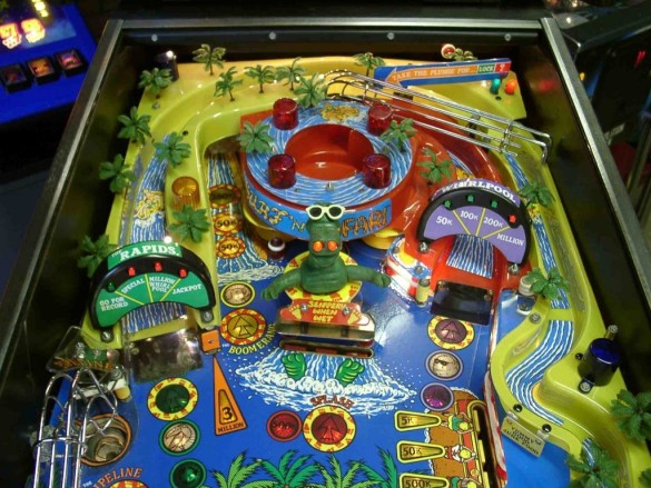 Flippers Gottlieb Surf' n Safari 5