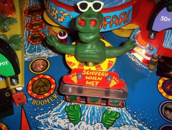 Flippers Gottlieb Surf' n Safari 6