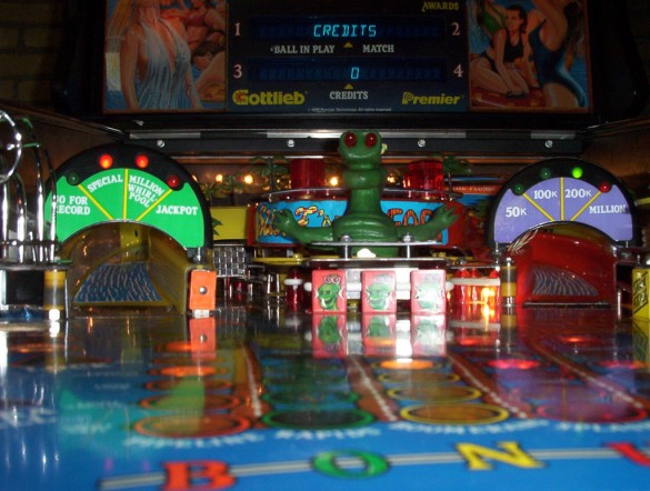 Flippers Gottlieb Surf' n Safari 7