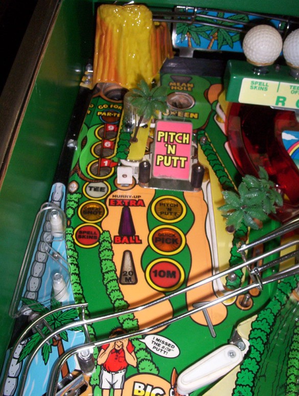 Flippers Gottlieb Tee'd Off 8