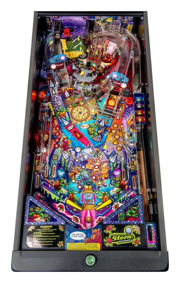 Flippers Stern Pinball Teenage Mutant Ninja Turtles Premium 11