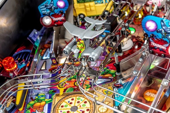 Flippers Stern Pinball Teenage Mutant Ninja Turtles Premium 6