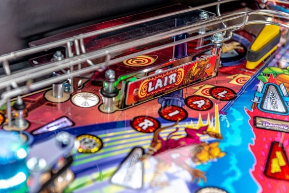 Flippers Stern Pinball Teenage Mutant Ninja Turtles Premium 7