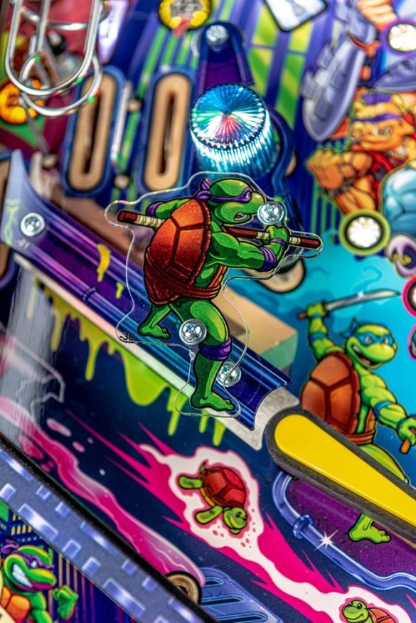 Flippers Stern Pinball Teenage Mutant Ninja Turtles Premium 5