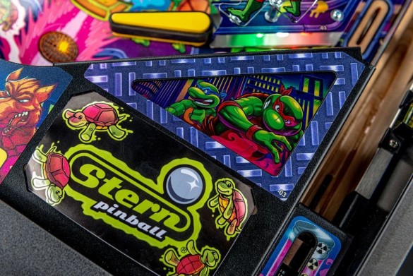 Flippers Stern Pinball Teenage Mutant Ninja Turtles Premium 3