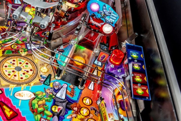 Flippers Stern Pinball Teenage Mutant Ninja Turtles Premium 16