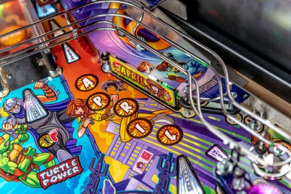 Flippers Stern Pinball Teenage Mutant Ninja Turtles Premium 15