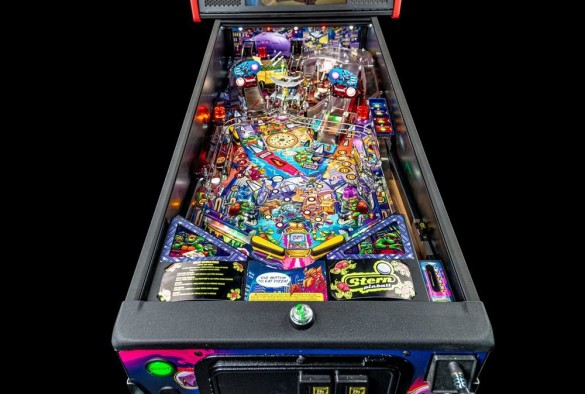 Flippers Stern Pinball Teenage Mutant Ninja Turtles Premium 2