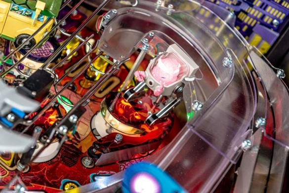 Flippers Stern Pinball Teenage Mutant Ninja Turtles Premium 18