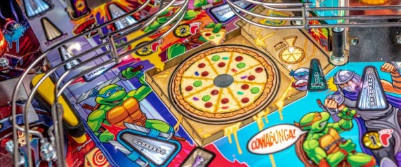 Flippers Stern Pinball Teenage Mutant Ninja Turtles Premium 9