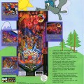 Vignette Flippers Data East Pinball Adventures of Rocky and Bullwinkle and Friends 2