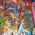 Vignette Flippers Data East Pinball Adventures of Rocky and Bullwinkle and Friends 4