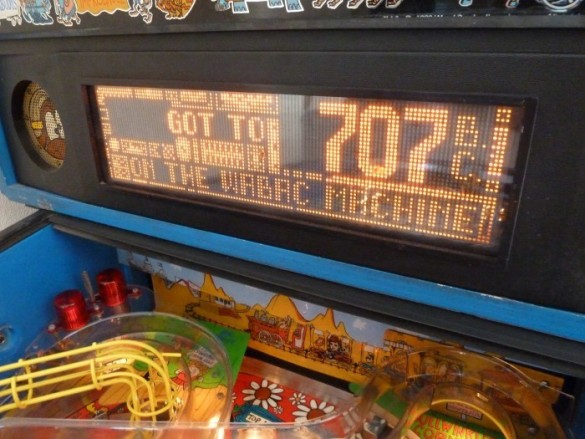 Flippers Data East Pinball Adventures of Rocky and Bullwinkle and Friends 5