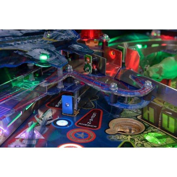 Flippers Stern Pinball The Avengers Limited Edition 18