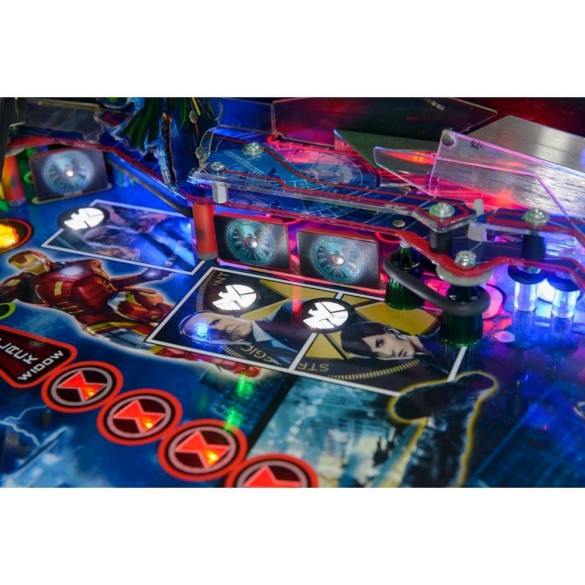 Flippers Stern Pinball The Avengers Limited Edition 15