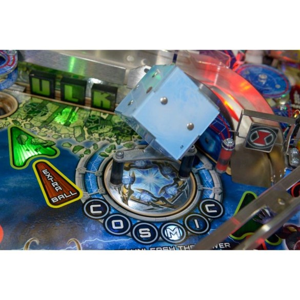Flippers Stern Pinball The Avengers Limited Edition 12