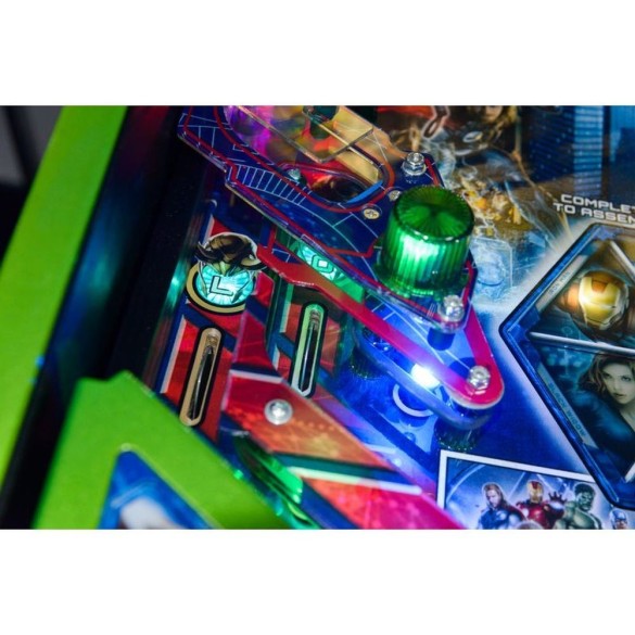 Flippers Stern Pinball The Avengers Limited Edition 13