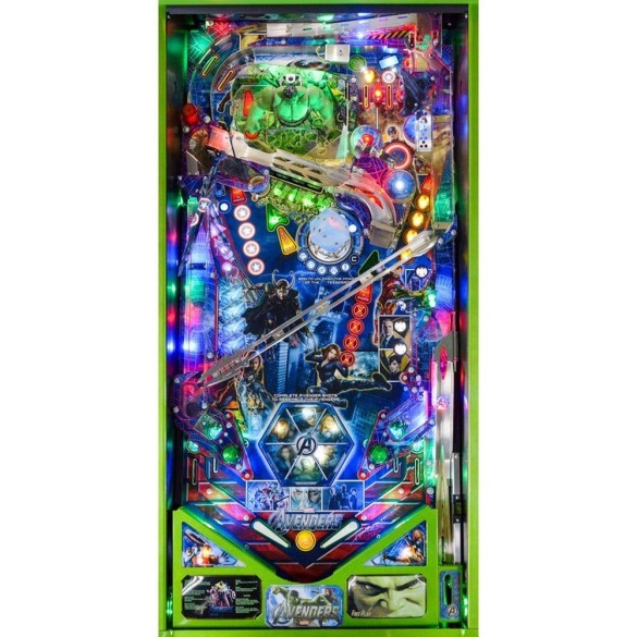 Flippers Stern Pinball The Avengers Limited Edition 3