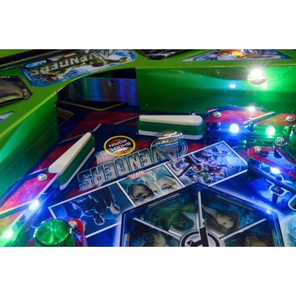 Flippers Stern Pinball The Avengers Limited Edition 6