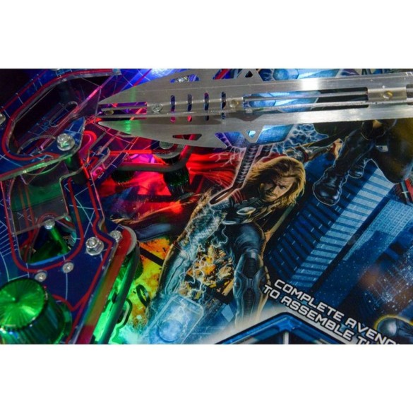 Flippers Stern Pinball The Avengers Limited Edition 4
