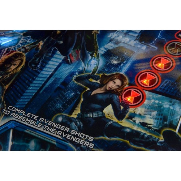 Flippers Stern Pinball The Avengers Limited Edition 9