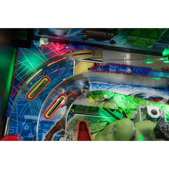Flippers Stern Pinball The Avengers Limited Edition 8