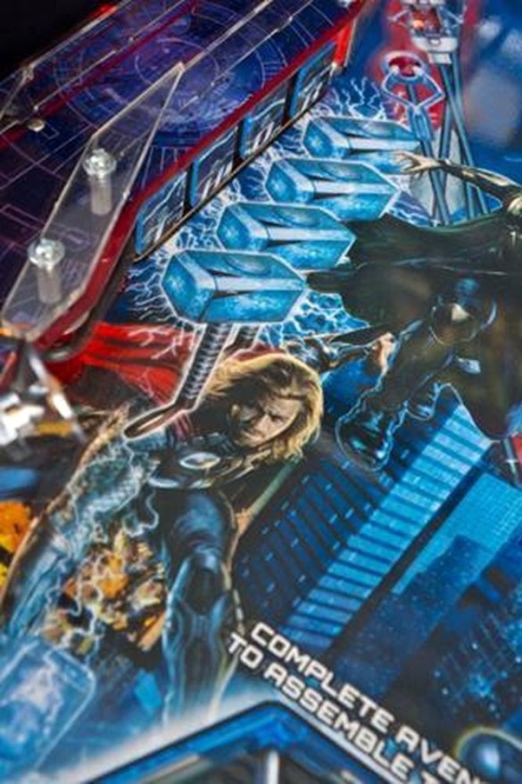 Flippers Stern Pinball The Avengers Pro 7