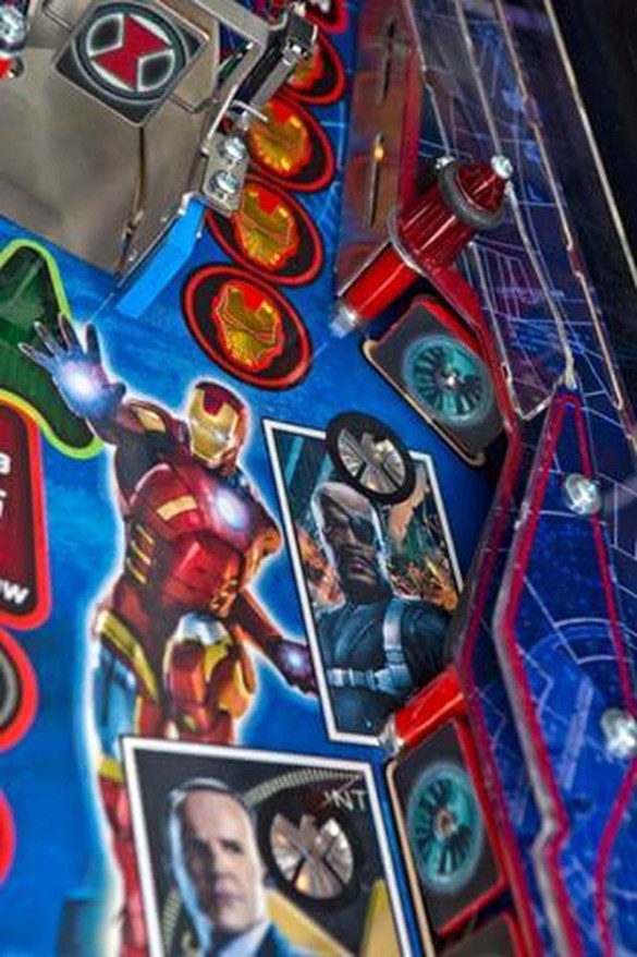 Flippers Stern Pinball The Avengers Pro 6