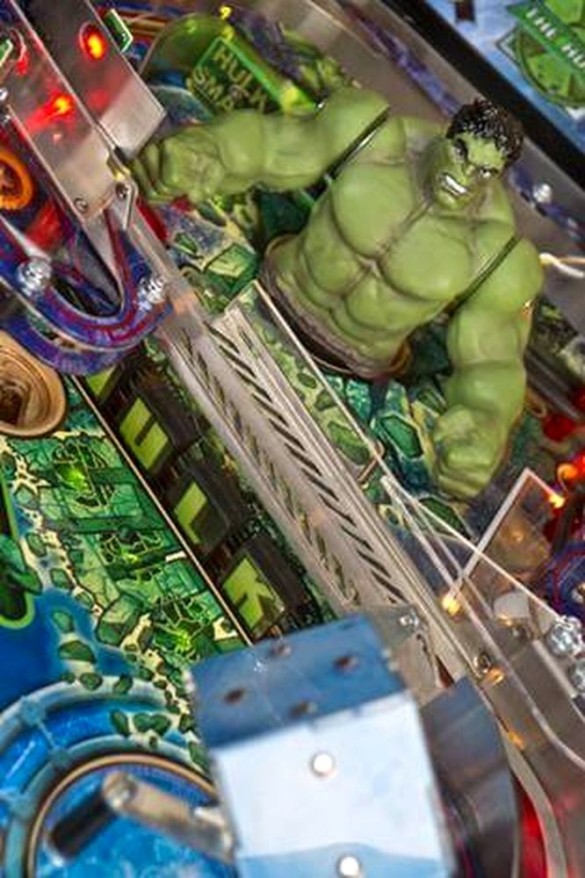 Flippers Stern Pinball The Avengers Pro 5