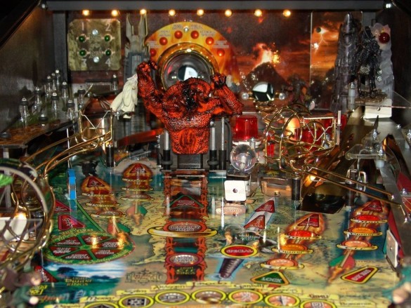 Flippers Stern Pinball The Lord Of The Rings 4