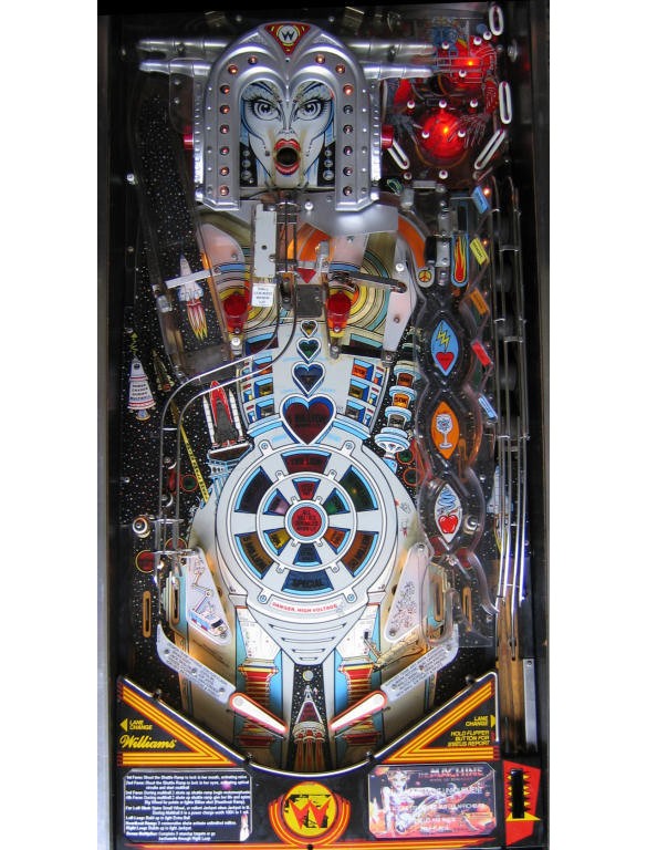 Flippers Williams The Machine : Bride of Pin.bot 7