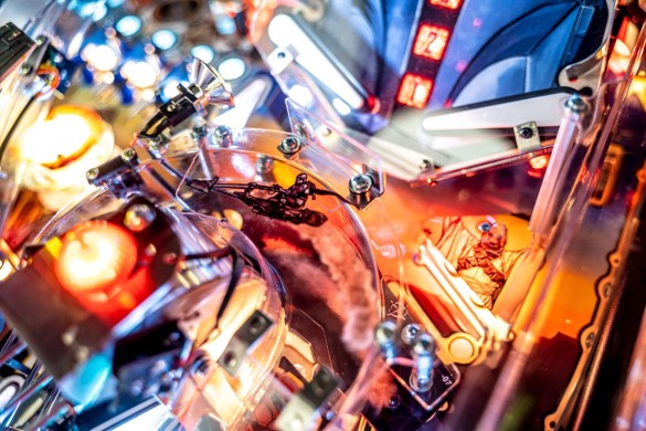 Flippers Stern Pinball The Mandalorian Limited Edition 21