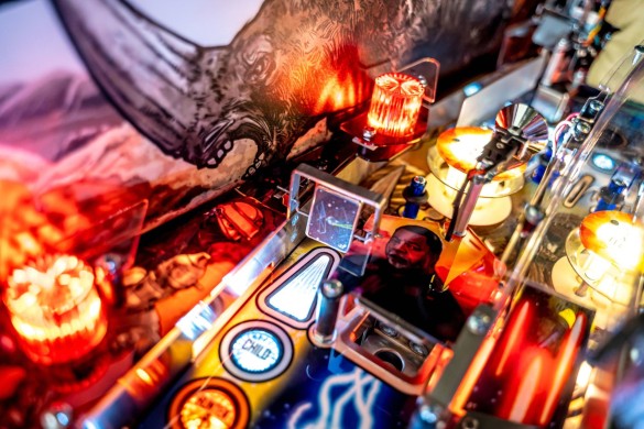 Flippers Stern Pinball The Mandalorian Limited Edition 22