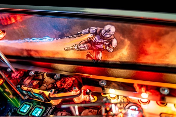 Flippers Stern Pinball The Mandalorian Limited Edition 19